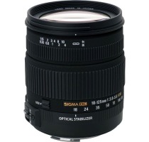 product image: Sigma 18-125mm 1:3.8-5.6 DC OS für Nikon