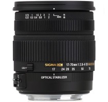 product image: Sigma 17-70mm 1:2.8-4.5 DC HSM Macro für Nikon