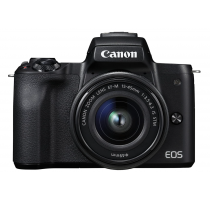 Canon EOS M50 mit Objektiv EF-M 15-45mm 3.5-6.3 IS STM Image