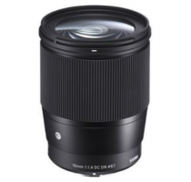 Sigma 16mm 1:1.4 Contemporary AF DC DN für Sony E (402965) Image