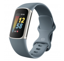 product image: Fitbit Charge 5 graublau/platin