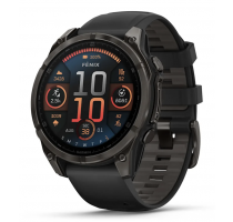 product image: Garmin Fenix 8 AMOLED Sapphire schwarz/titan carbongrau DLC (010-02903-21)