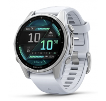 product image: Garmin Fenix 8 AMOLED steinweiss/silber (010-02903-00)