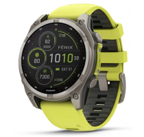 product image: Garmin Fenix 8 Solar Sapphire graphit/titanium titan (010-02906-21)