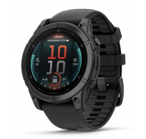 product image: Garmin Fenix E AMOLED schwarz/schiefergrau (010-03025-01)