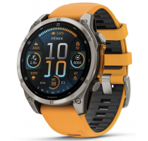 product image: Garmin Fenix 8 AMOLED Sapphire graphit/titanium titan (010-02904-11)