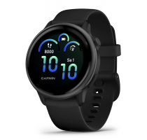 product image: Garmin Vivoactive 6 schwarz/schiefergrau (010-02985-00)