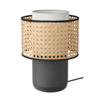 product image: Ikea Tischleuchte WiFi-Speaker Bambusschi