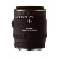 product image: Sigma 70mm 1:2.8 EX DG Macro für Nikon